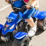 Minamas keturatis motociklas su plačiais ratais - vaikams nuo 3 iki 7 metų | Quad Racing Team | Falk